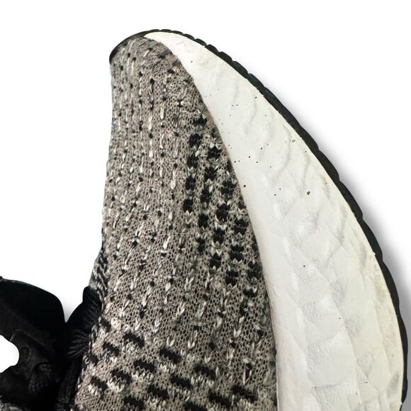 Nike React Infinity Run Flyknit 3 Size 8.5 Black Dark Smoke Grey Running Shoes - Picture 9 of 13